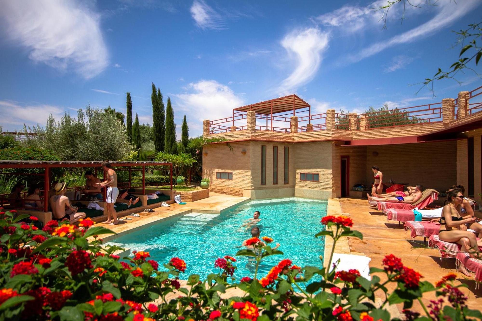 La Ferme De Lalladom Tameslouht Εξωτερικό φωτογραφία